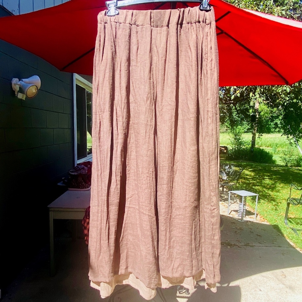 Modern Miss, Size Large, Wide Leg Pants.